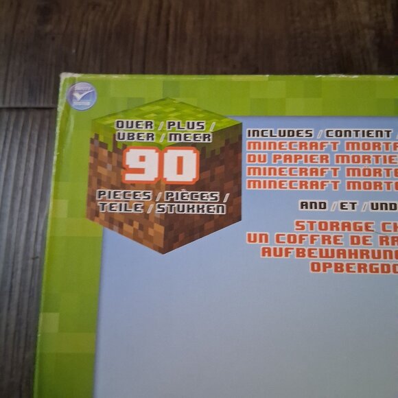 Minecraft Overworld Kit - Deluxe Pack - Paper Craft - Picture 3 of 13